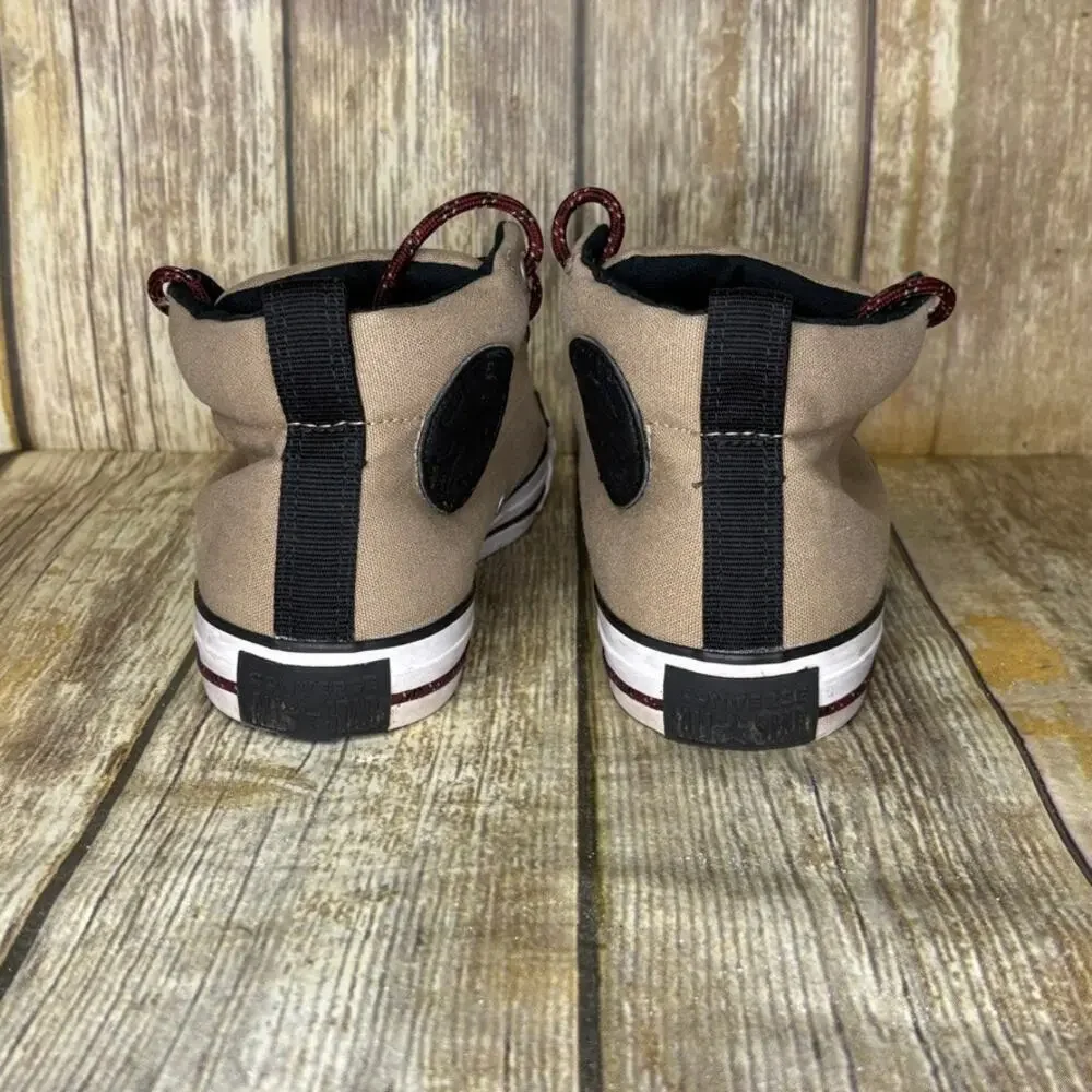 Converse All Star Chuck Taylor All Star Unisex Tan Sneakers M-9 W-11‎
